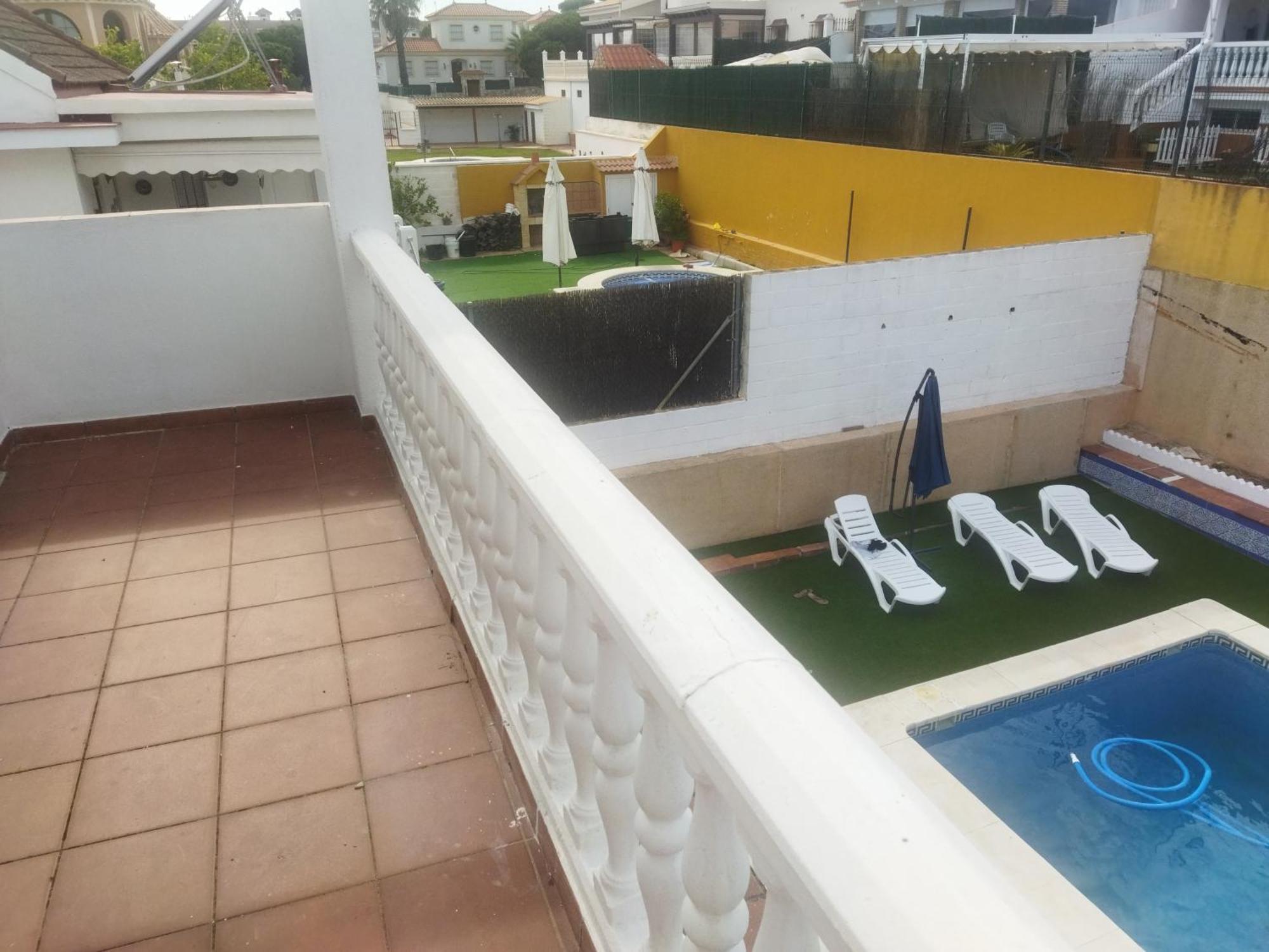 Chalet Portil El Portil Buitenkant foto