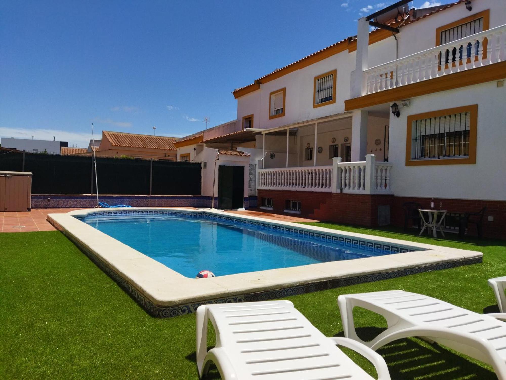 Chalet Portil El Portil Buitenkant foto
