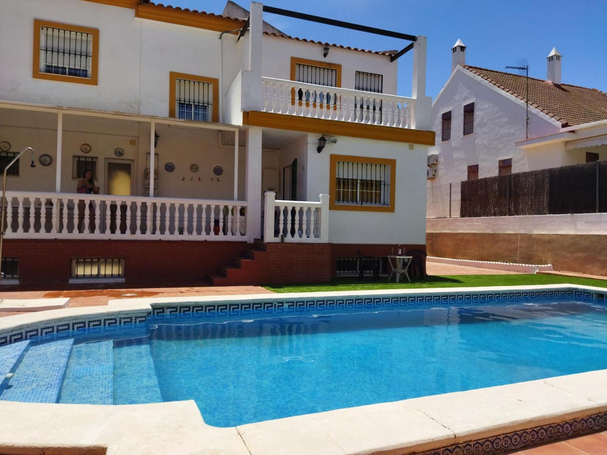 Chalet Portil El Portil Buitenkant foto