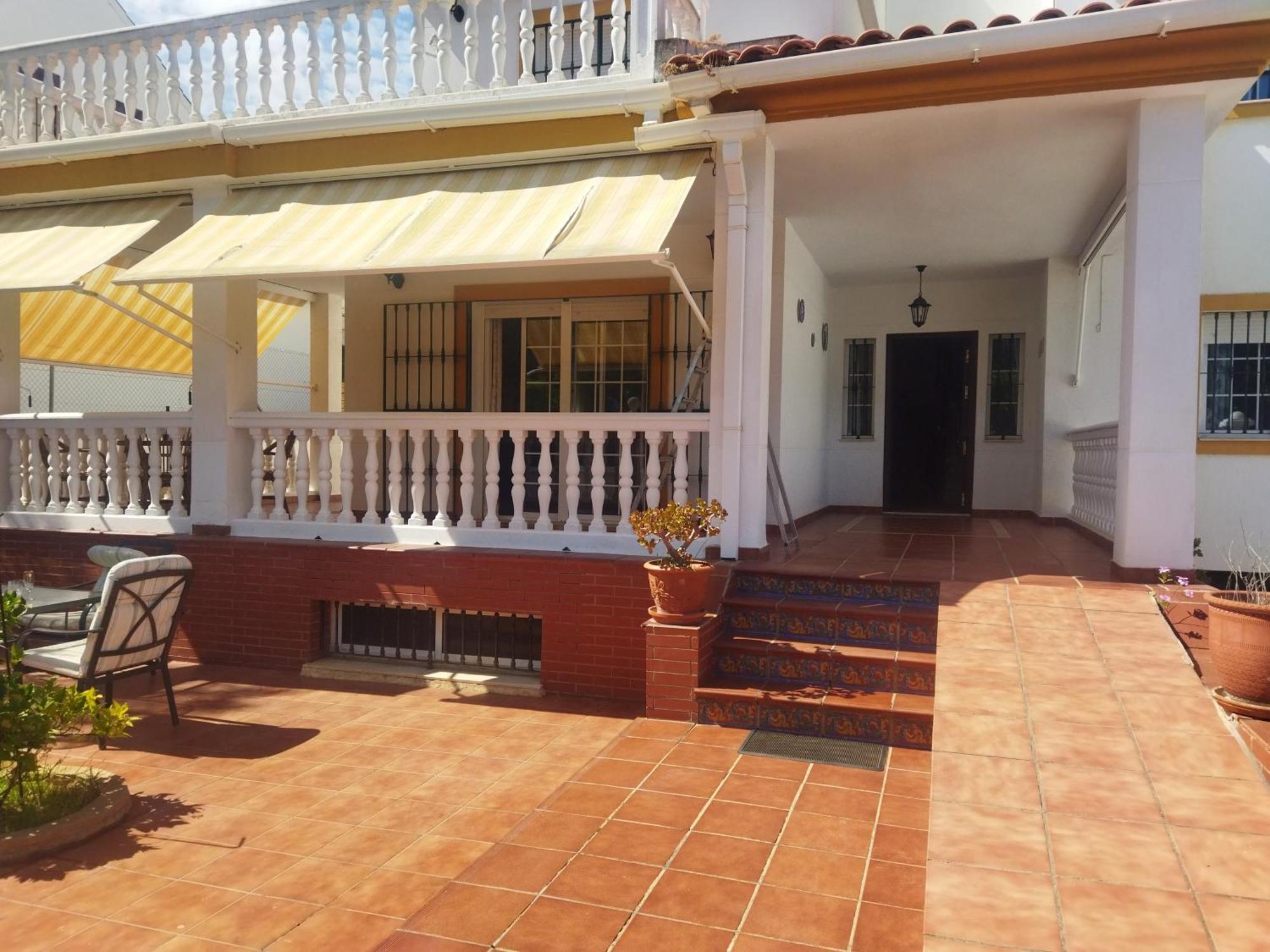 Chalet Portil El Portil Buitenkant foto