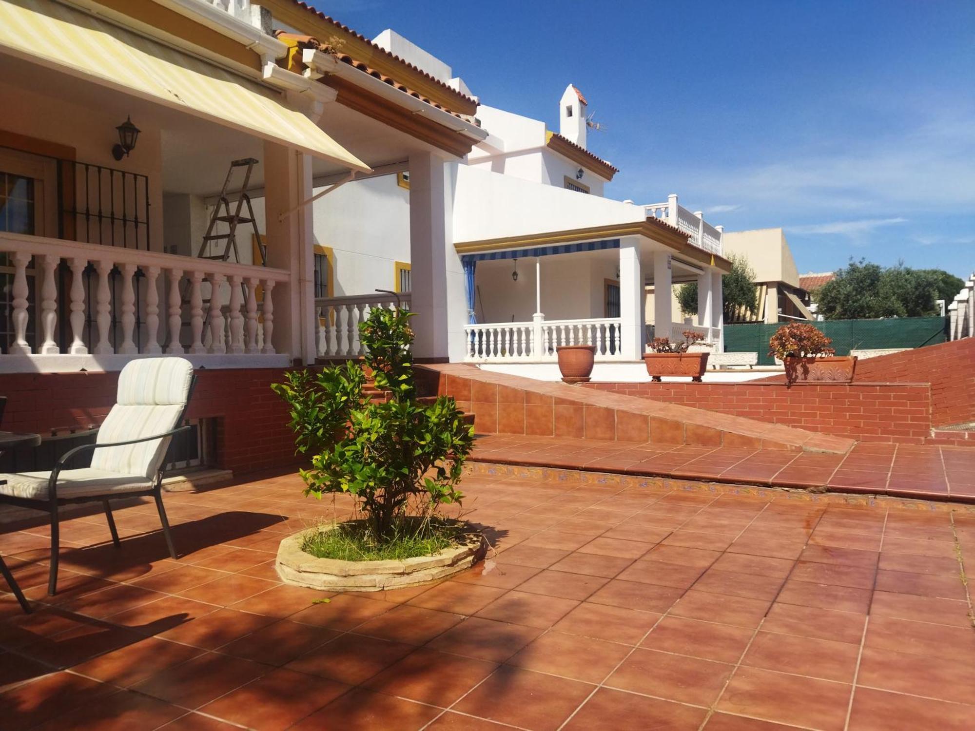 Chalet Portil El Portil Buitenkant foto