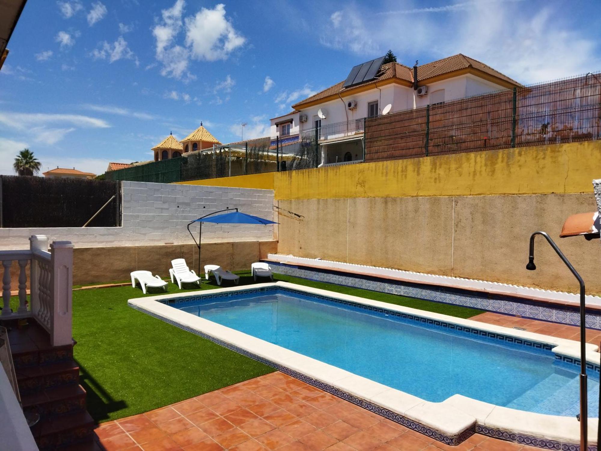 Chalet Portil El Portil Buitenkant foto