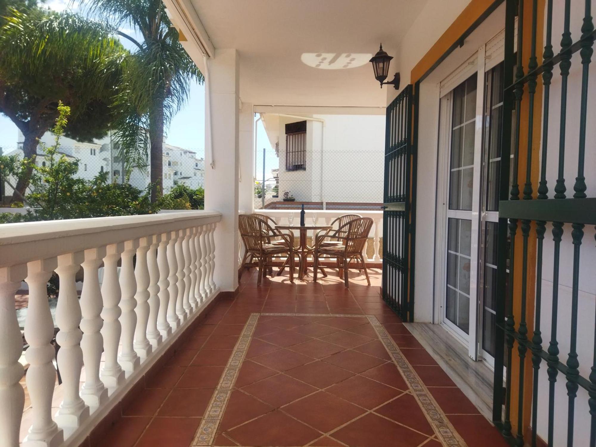Chalet Portil El Portil Buitenkant foto