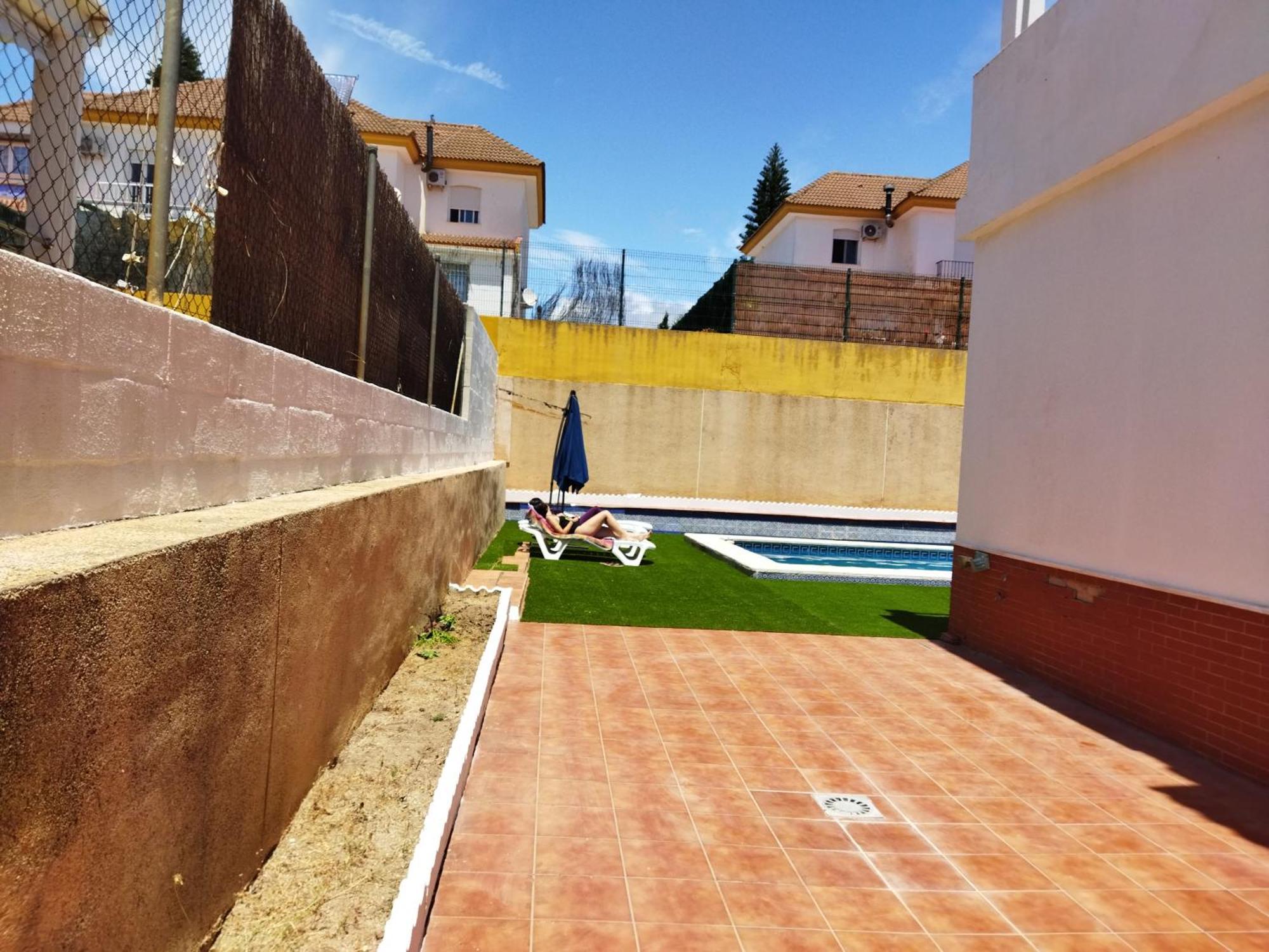 Chalet Portil El Portil Buitenkant foto