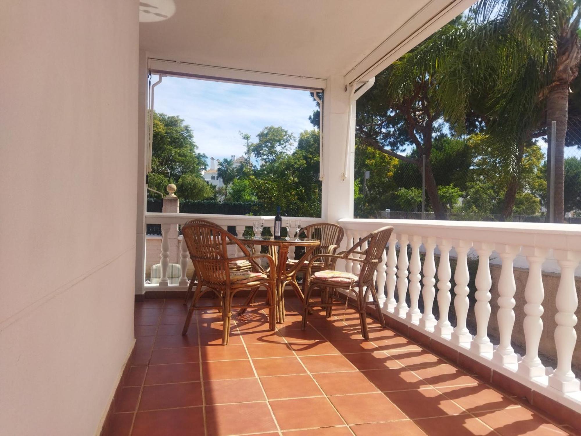 Chalet Portil El Portil Buitenkant foto