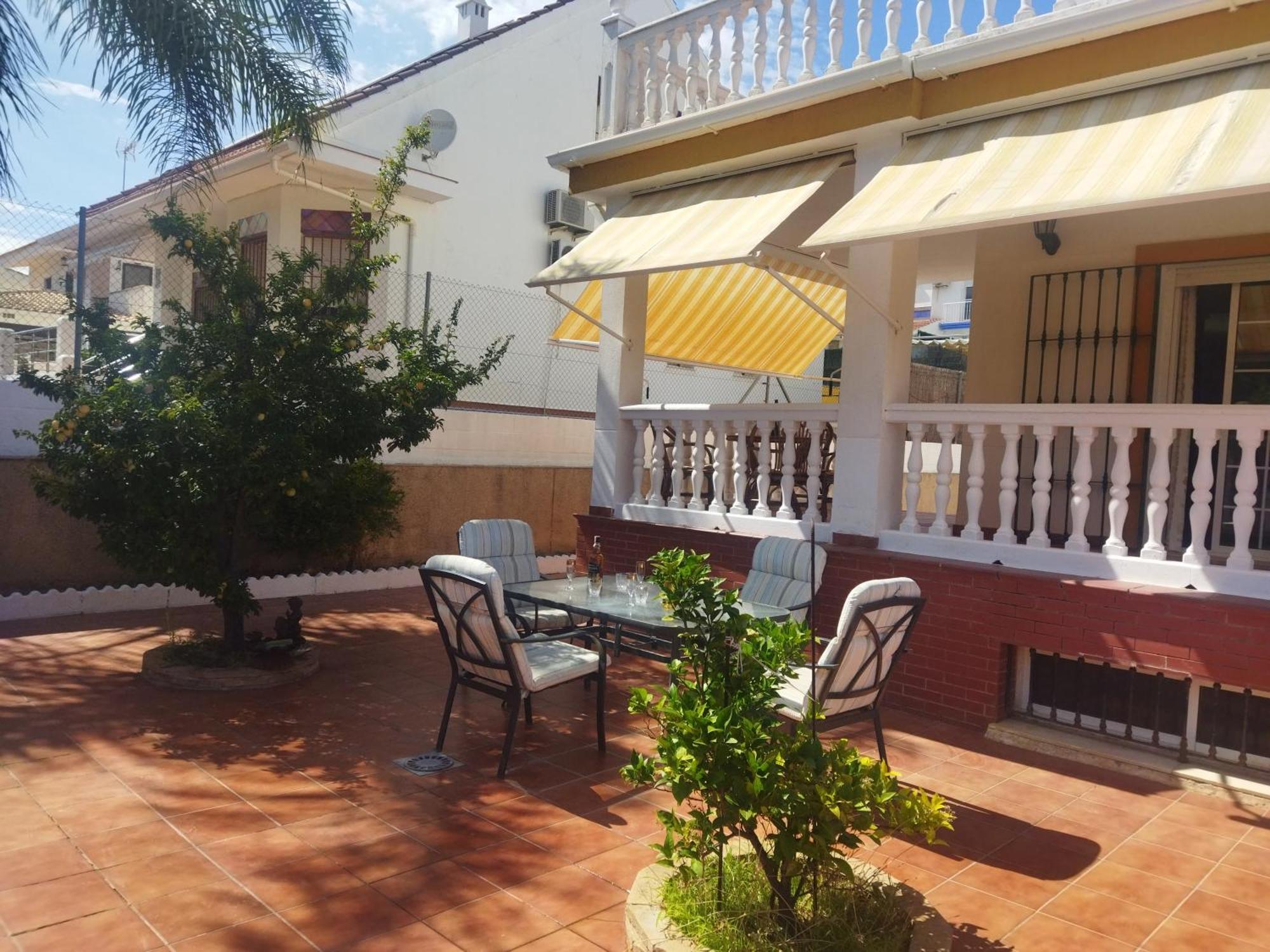 Chalet Portil El Portil Buitenkant foto