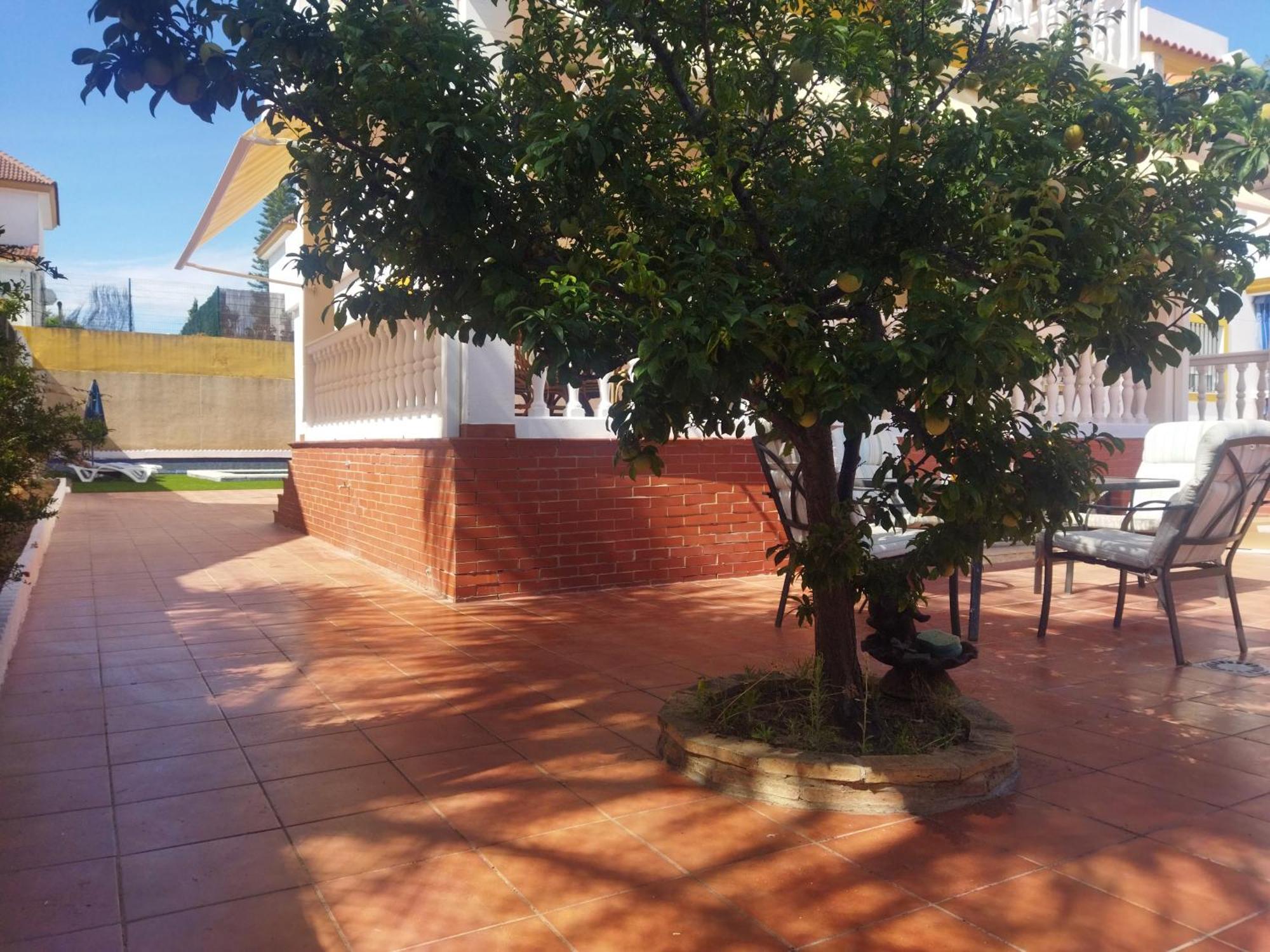 Chalet Portil El Portil Buitenkant foto