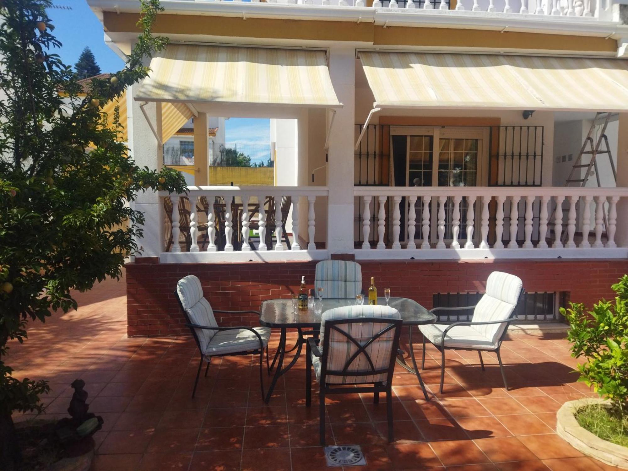 Chalet Portil El Portil Buitenkant foto